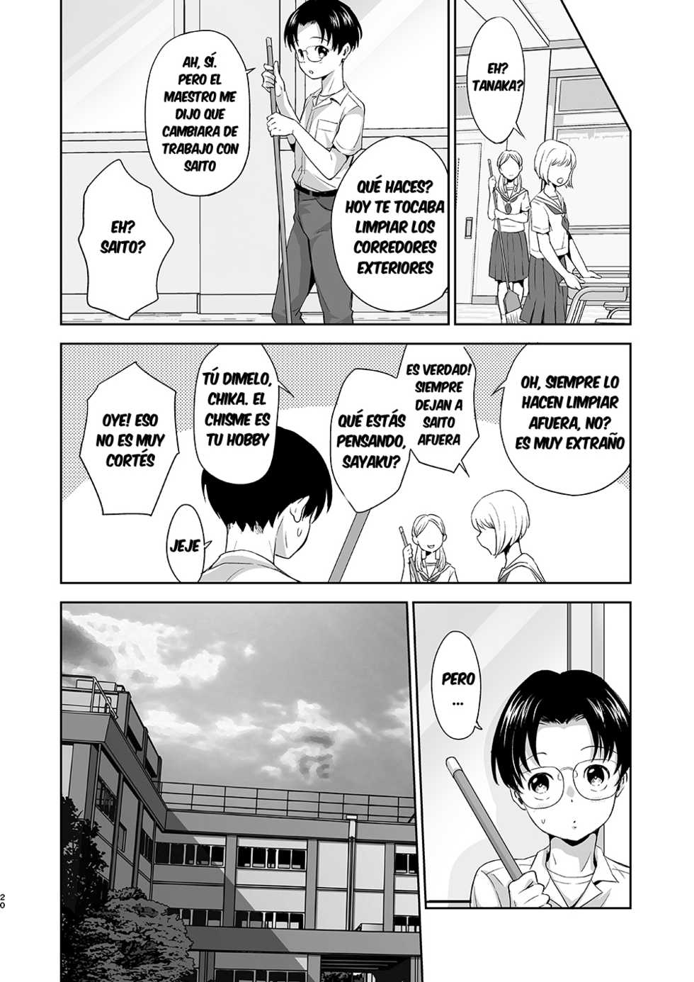 [withsoda (Kitaichi Naco)] Saitou-kun wa Isogashii | Saito-kun está muy ocupado [Spanish] [Digital] - Page 19