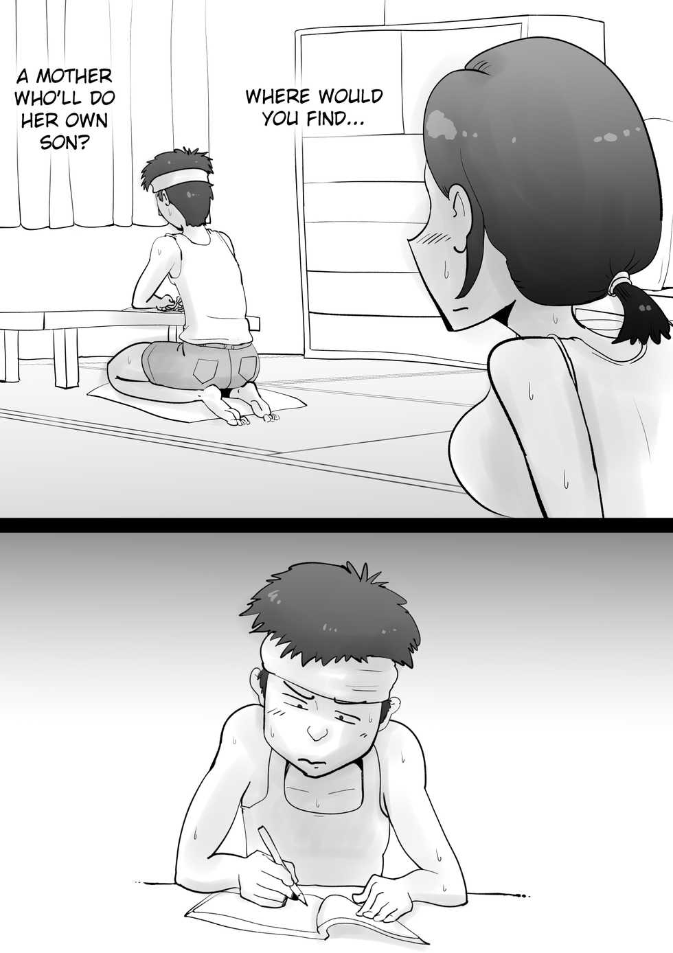[kazum] Warunori Shita Hahaoya ni Karuku Seishori ni Tsukawareru Hanashi [English] [Fated Circle] - Page 6