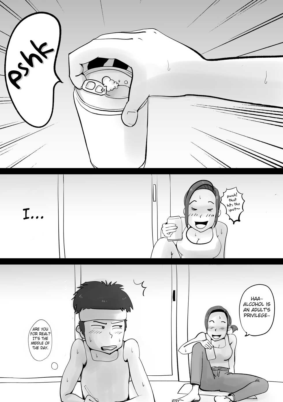 [kazum] Warunori Shita Hahaoya ni Karuku Seishori ni Tsukawareru Hanashi [English] [Fated Circle] - Page 7