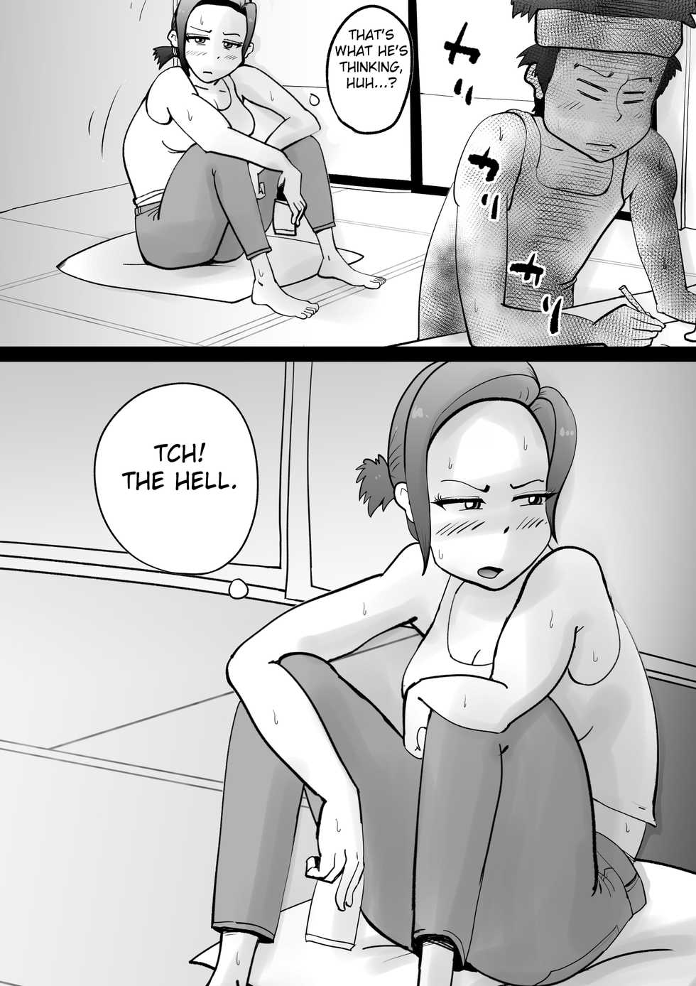 [kazum] Warunori Shita Hahaoya ni Karuku Seishori ni Tsukawareru Hanashi [English] [Fated Circle] - Page 9