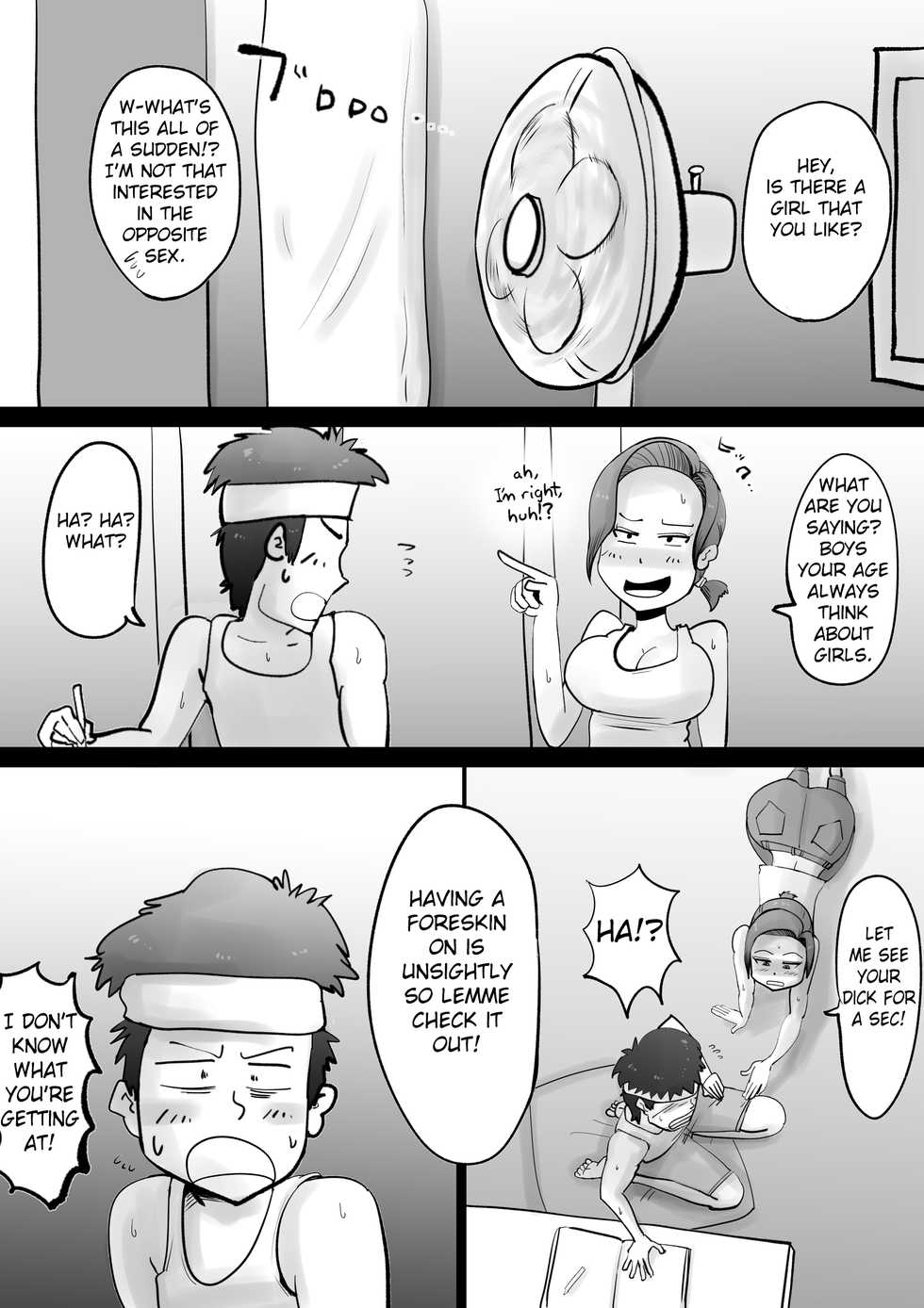 [kazum] Warunori Shita Hahaoya ni Karuku Seishori ni Tsukawareru Hanashi [English] [Fated Circle] - Page 11