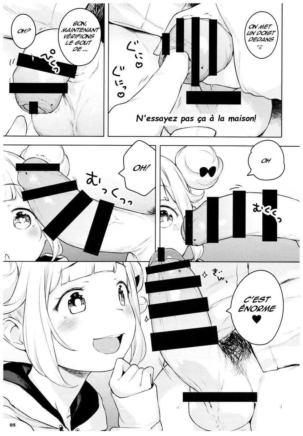 [Mothman (Henreader)] Pinkberry channel [French] [Kizuwa Itaku] - Page 4