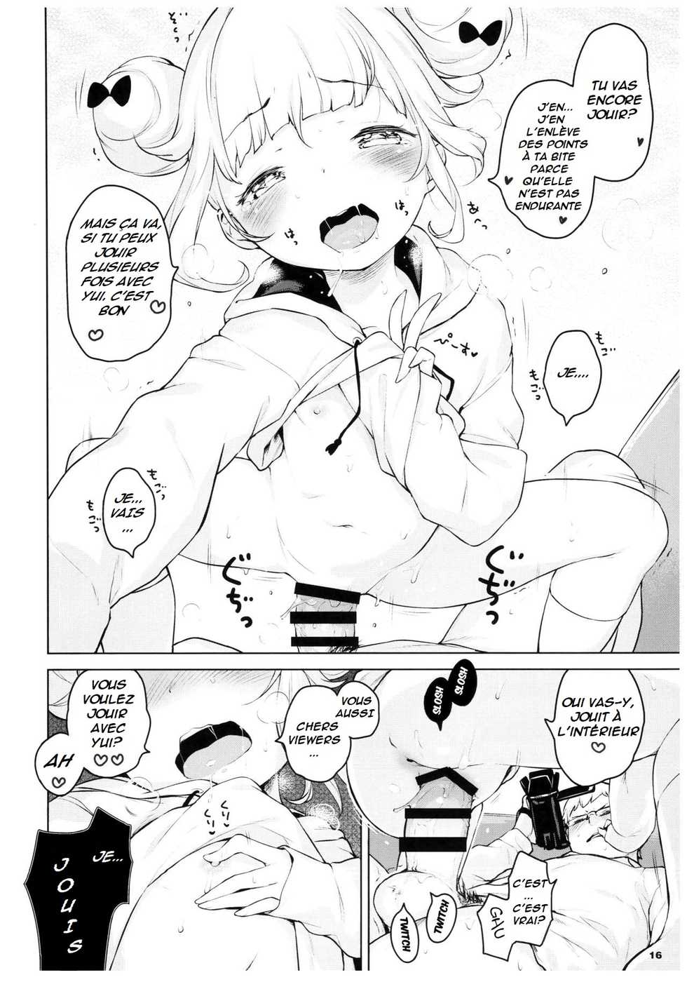 [Mothman (Henreader)] Pinkberry channel [French] [Kizuwa Itaku] - Page 15