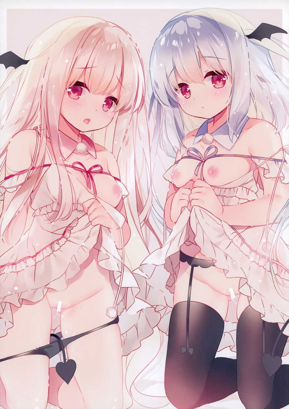 (C97) [Lily Stella (Ameno Usari)] Ore no Kouhai Kanojo ga Azatosugite Taerarenai Hon - Page 10