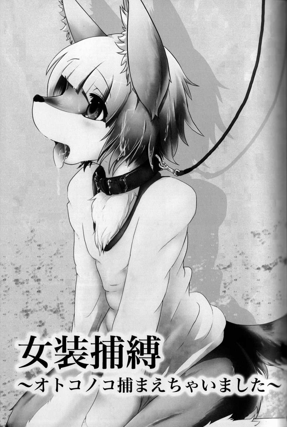 (C84) [Tail Spot (Urekemo LaLa)] Josou Hobaku - Page 2