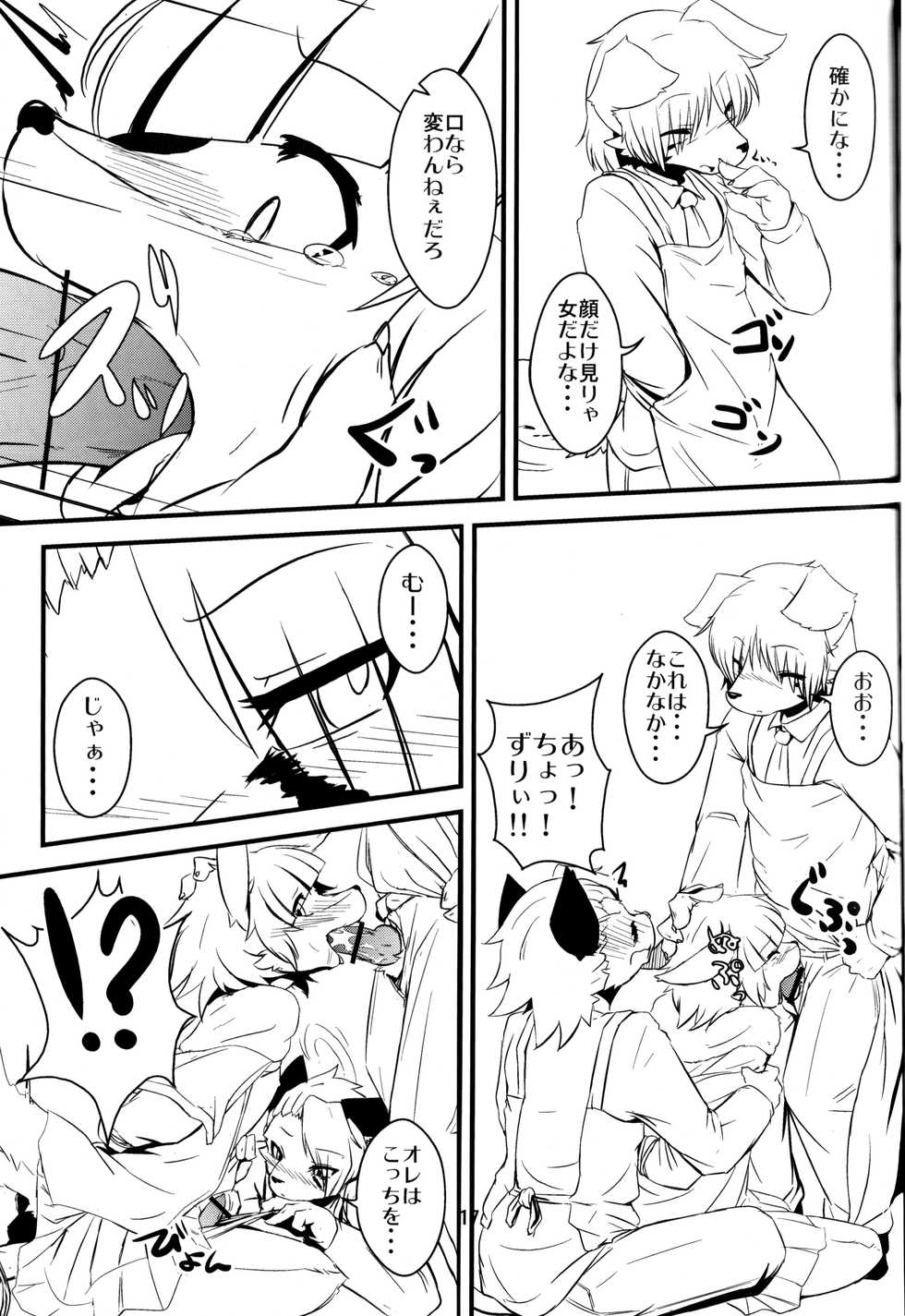 (C84) [Tail Spot (Urekemo LaLa)] Josou Hobaku - Page 16