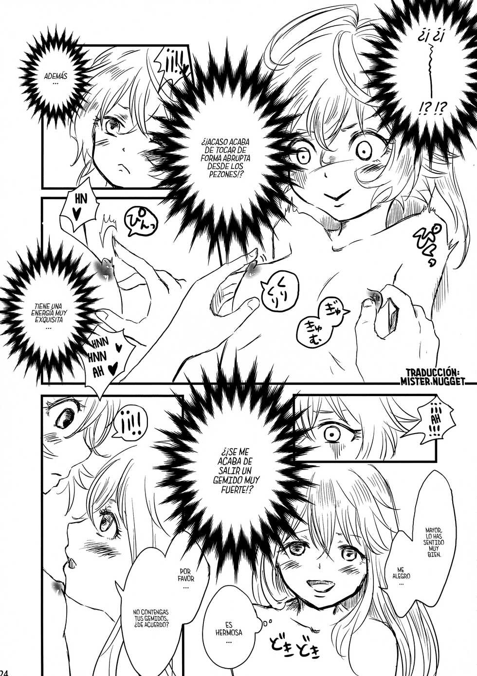 (C96) [LONGTAIL (Miso)] Pajamas Party (Youjo Senki) [Spanish] [Mr. Nugget] - Page 24