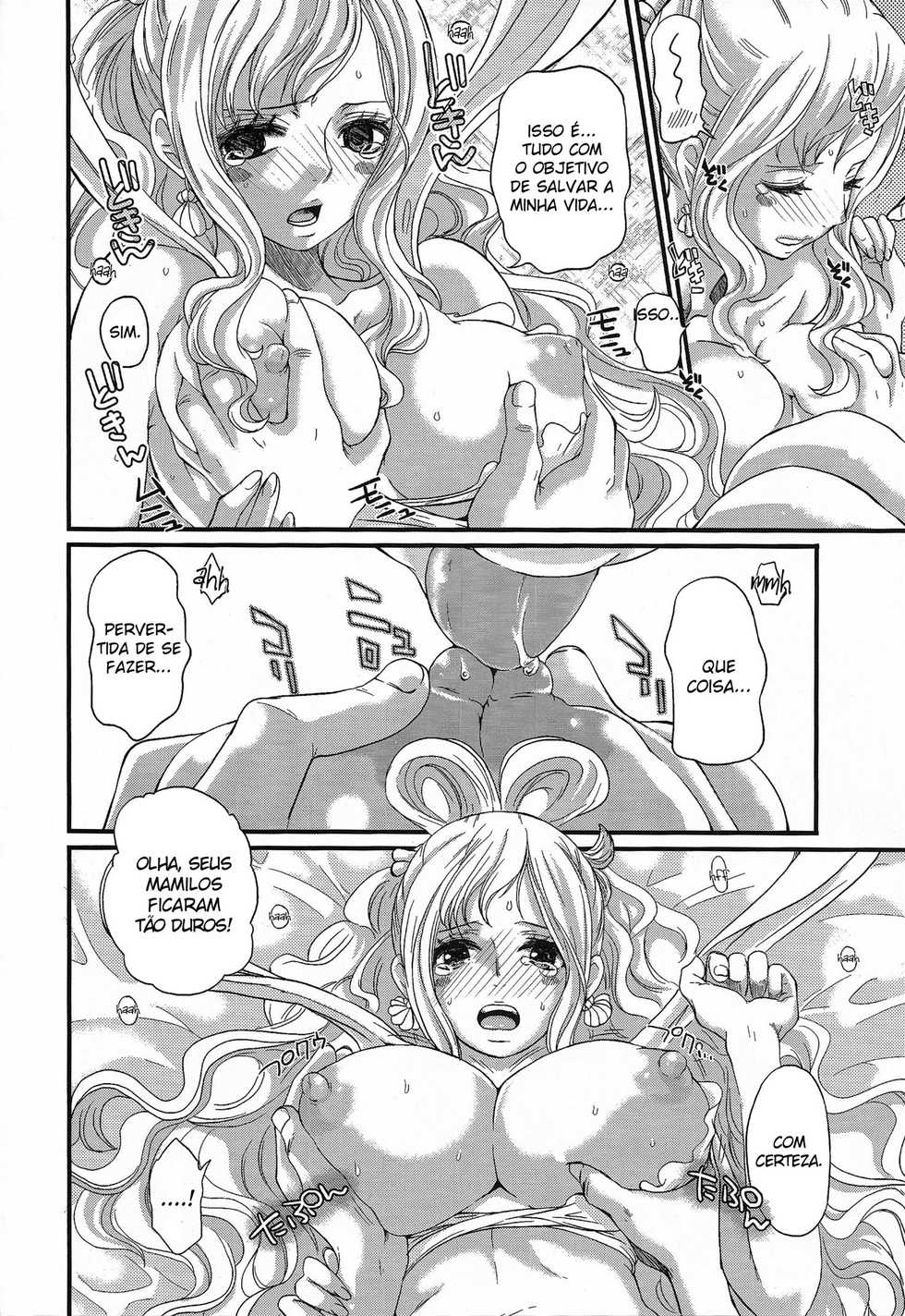 (C80) [Queen Of VANILLA (Tigusa Suzume)] Ningyohime (One Piece) [Portuguese-BR] [HentaiHome] - Page 8