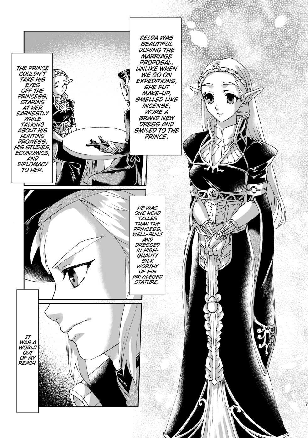[MYLAB (Shiroa Urang)] Muphrid (The Legend of Zelda) [English] [Digital] - Page 6