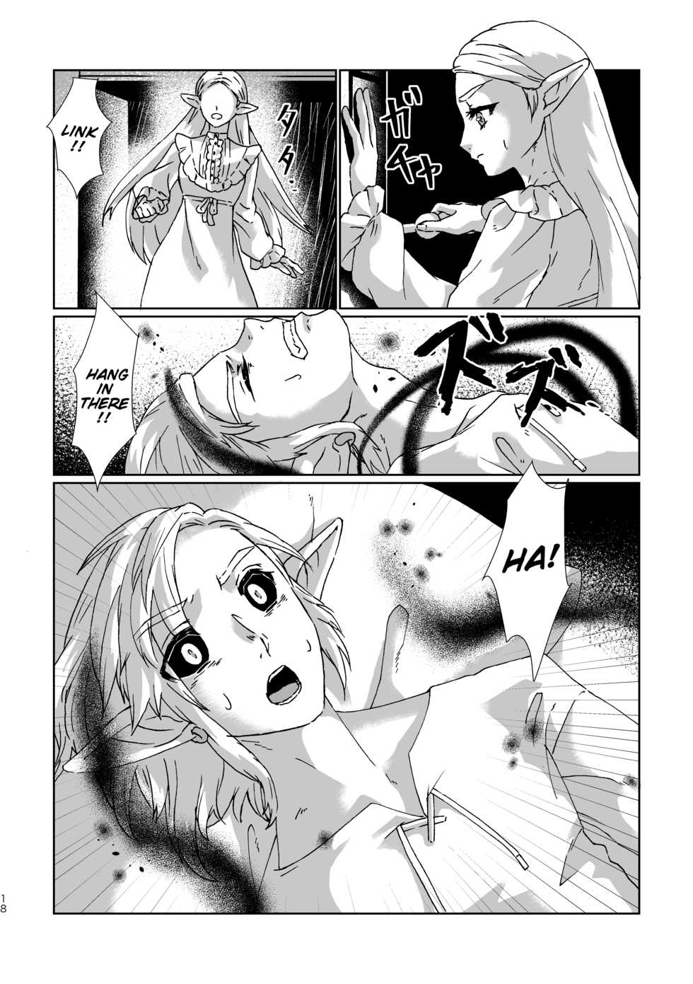 [MYLAB (Shiroa Urang)] Muphrid (The Legend of Zelda) [English] [Digital] - Page 17