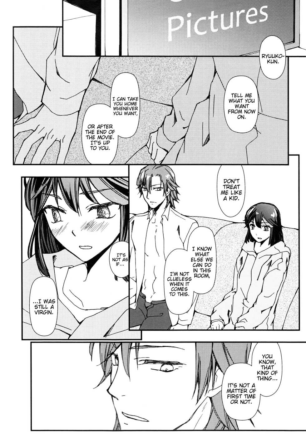(C92) [Daylight (Ren Mizuha)] and Bitter (Kill la Kill) [English] - Page 19