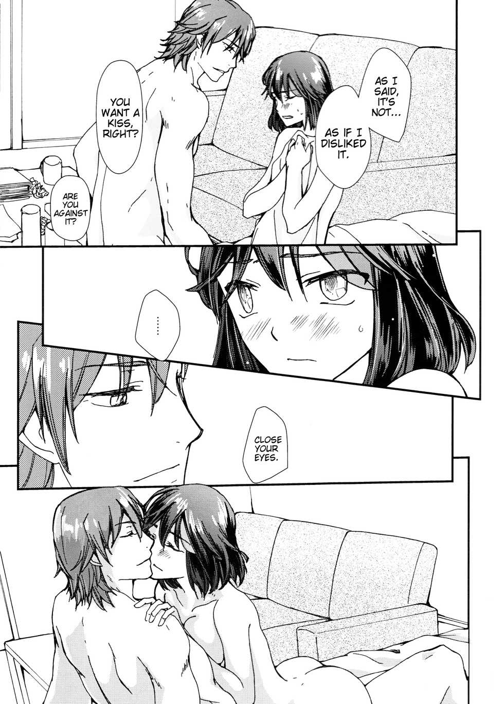 (C92) [Daylight (Ren Mizuha)] and Bitter (Kill la Kill) [English] - Page 28
