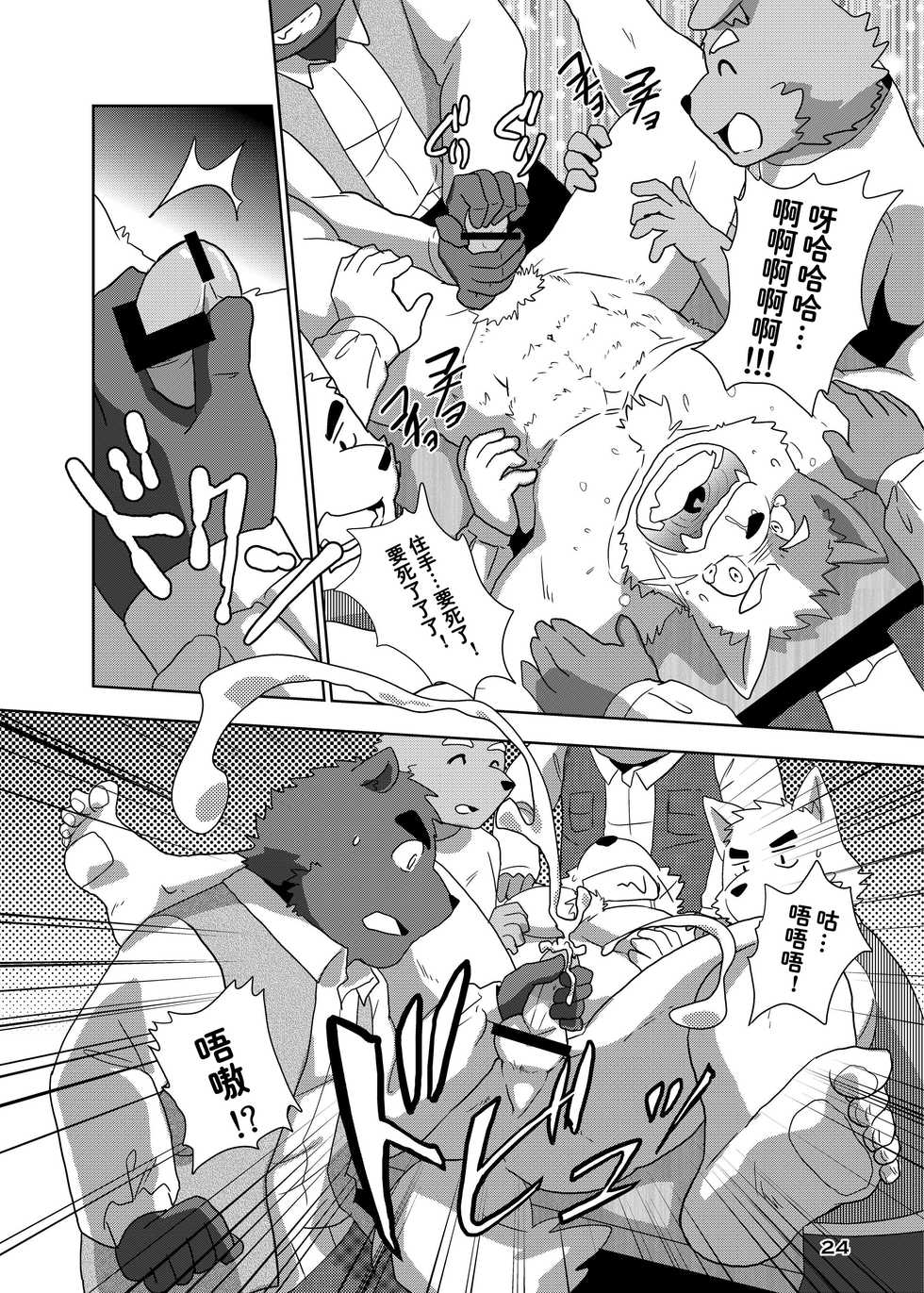 [FCLG (Cheshire, Jiroh, Kajitsu)] PISTON [Chinese] [狗爹汉化组] [Digital] - Page 23