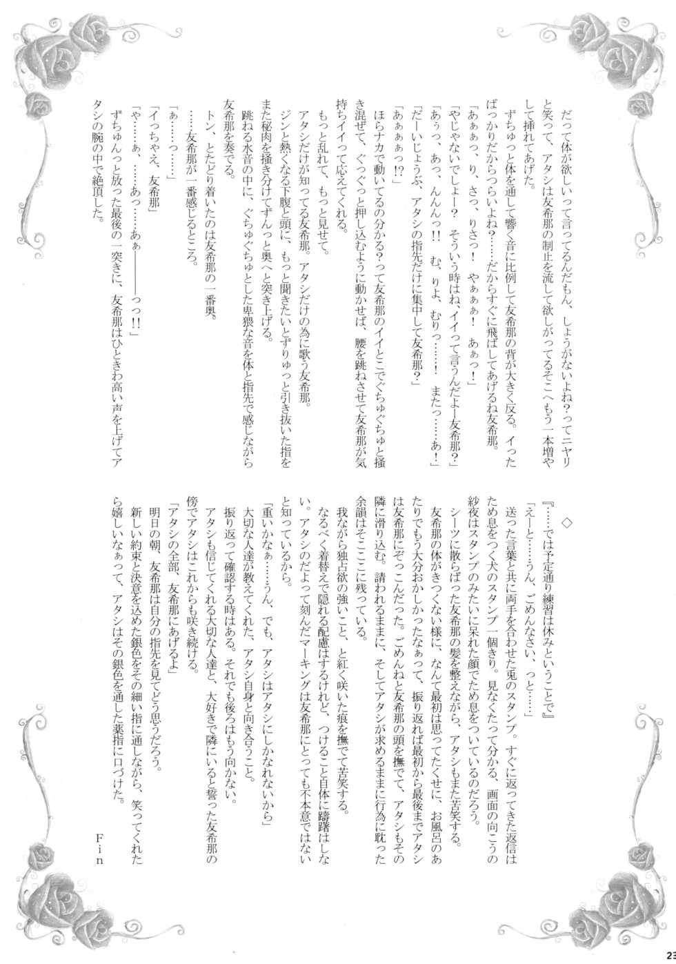 (BanG Dreamer's Party! 8th STAGE) [Ameiro (Nanashiki)] Mahou no Yubi Mashou no Koe (BanG Dream!) - Page 23