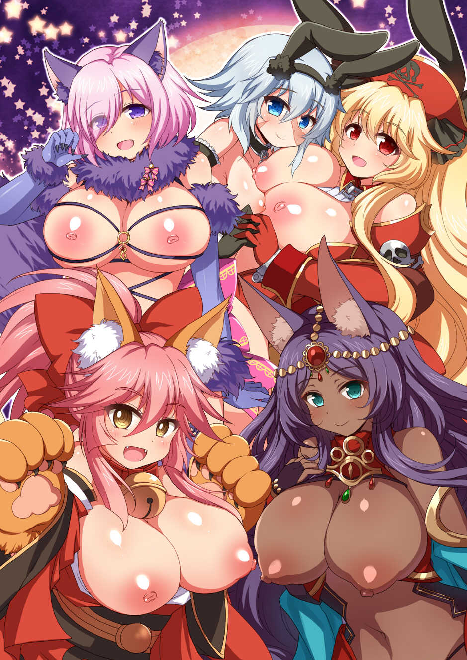 [Damage Yuka R (Afuro)] FGOPPAI BEAST! (Fate/Grand Order) [Digital] - Page 33