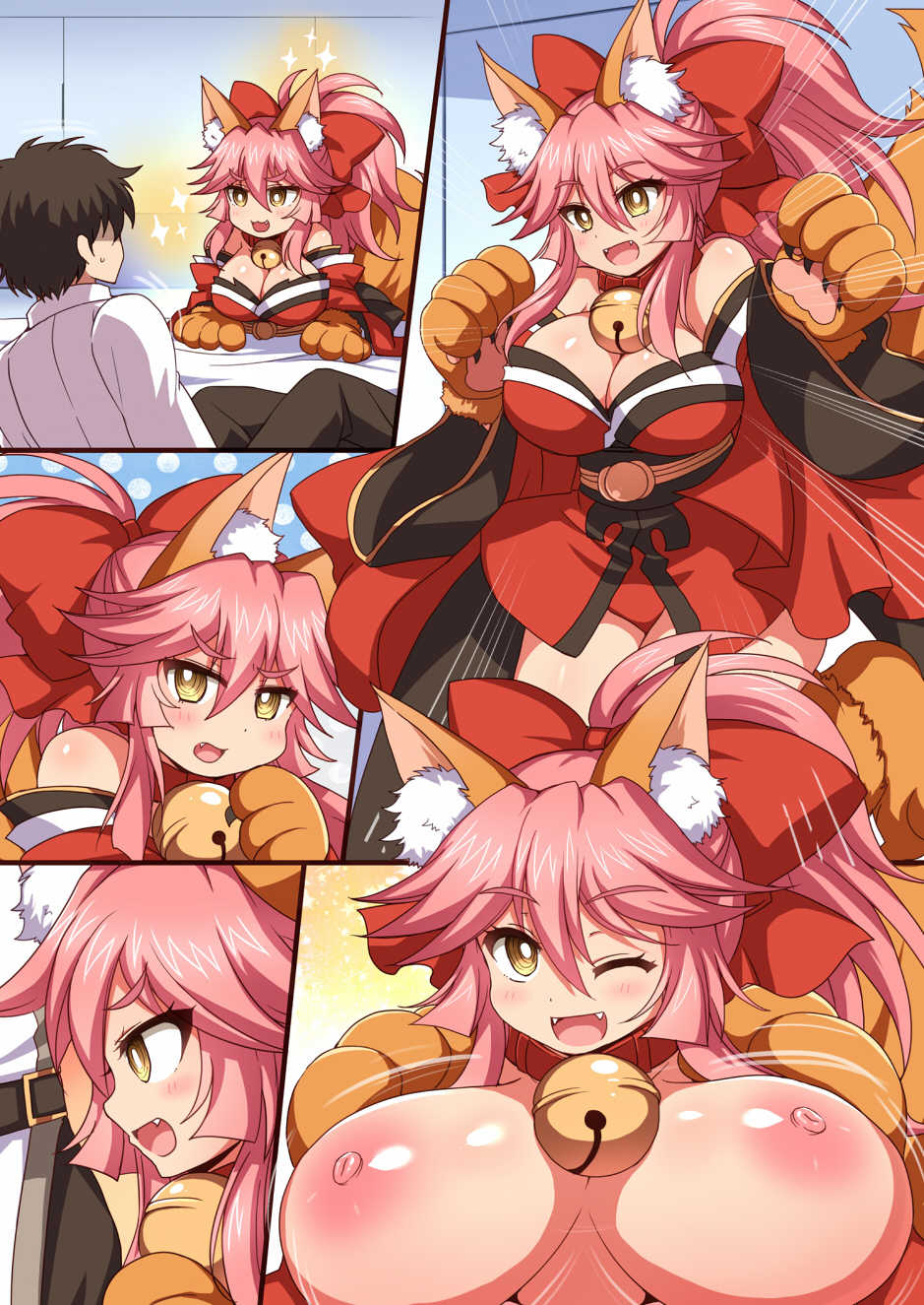 [Damage Yuka R (Afuro)] FGOPPAI BEAST! (Fate/Grand Order) [Digital] - Page 34