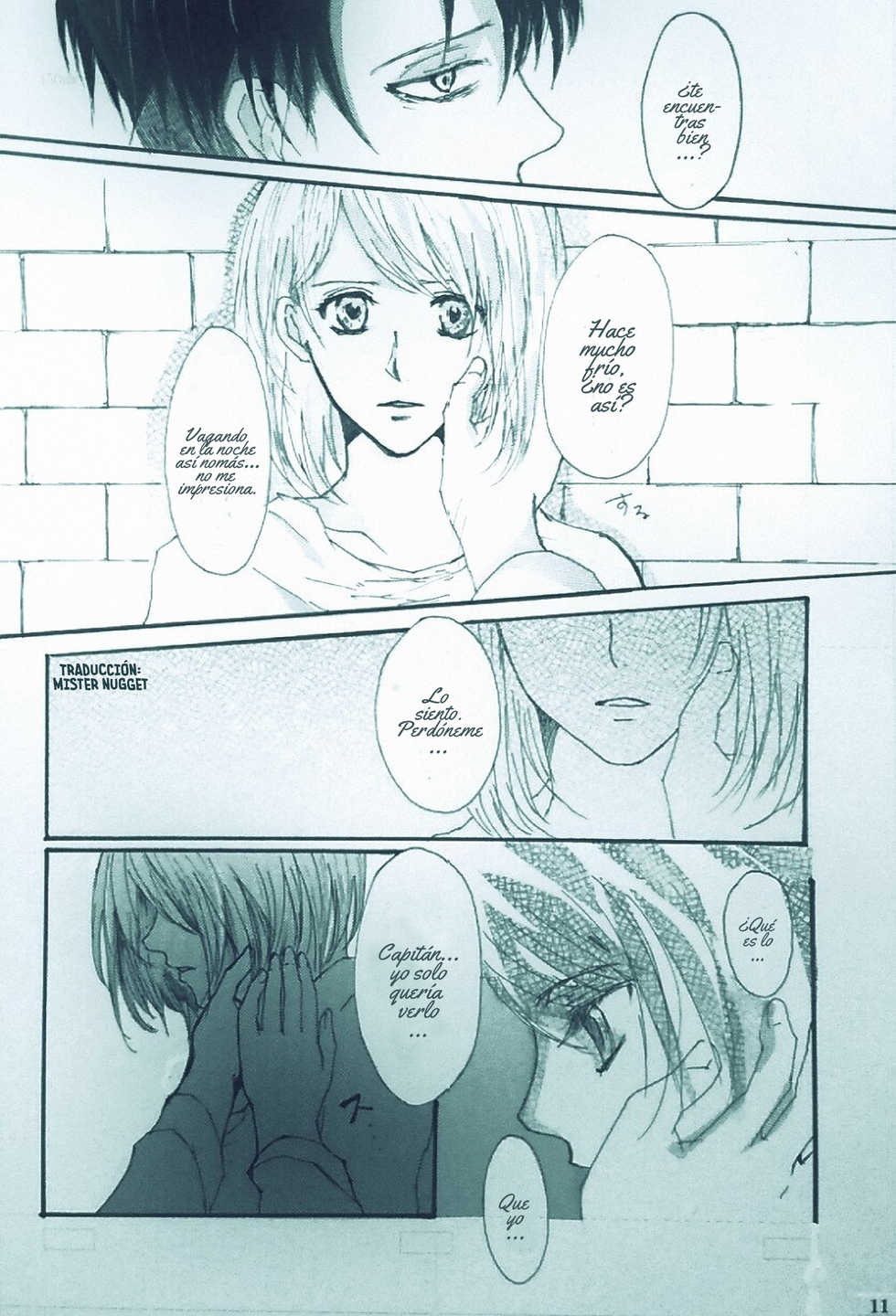 [meisoukairo (Erina Yuyu)] Save Your Tears (Shingeki no Kyojin) [Spanish] [Mr. Nugget] [Digital] - Page 7