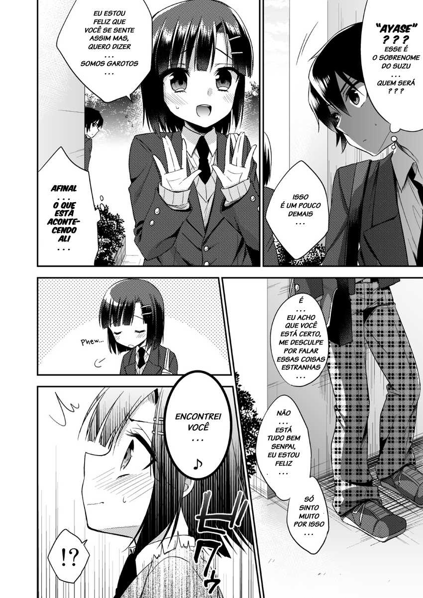 (C87) [R*kaffy (Aichi Shiho)] dousei hajimemashita [Portuguese-BR] [LIANEF] - Page 9