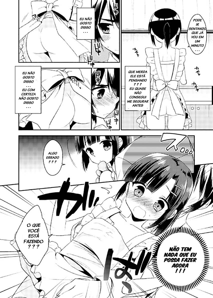 (COMITIA112) [R*kaffy (Aichi Shiho)] Dousei Hajimemashita 2 [Portuguese-BR] [LIANEF] - Page 10
