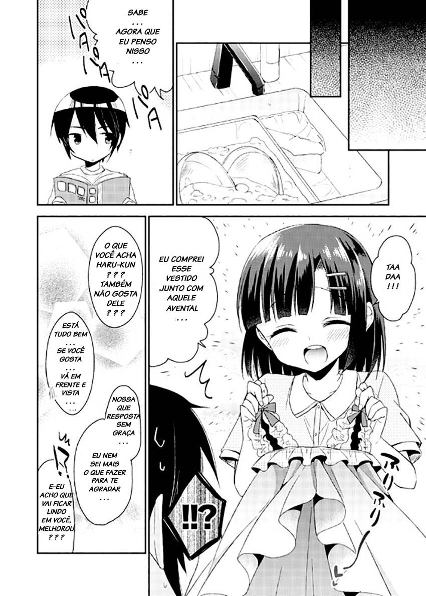 (COMITIA112) [R*kaffy (Aichi Shiho)] Dousei Hajimemashita 2 [Portuguese-BR] [LIANEF] - Page 24