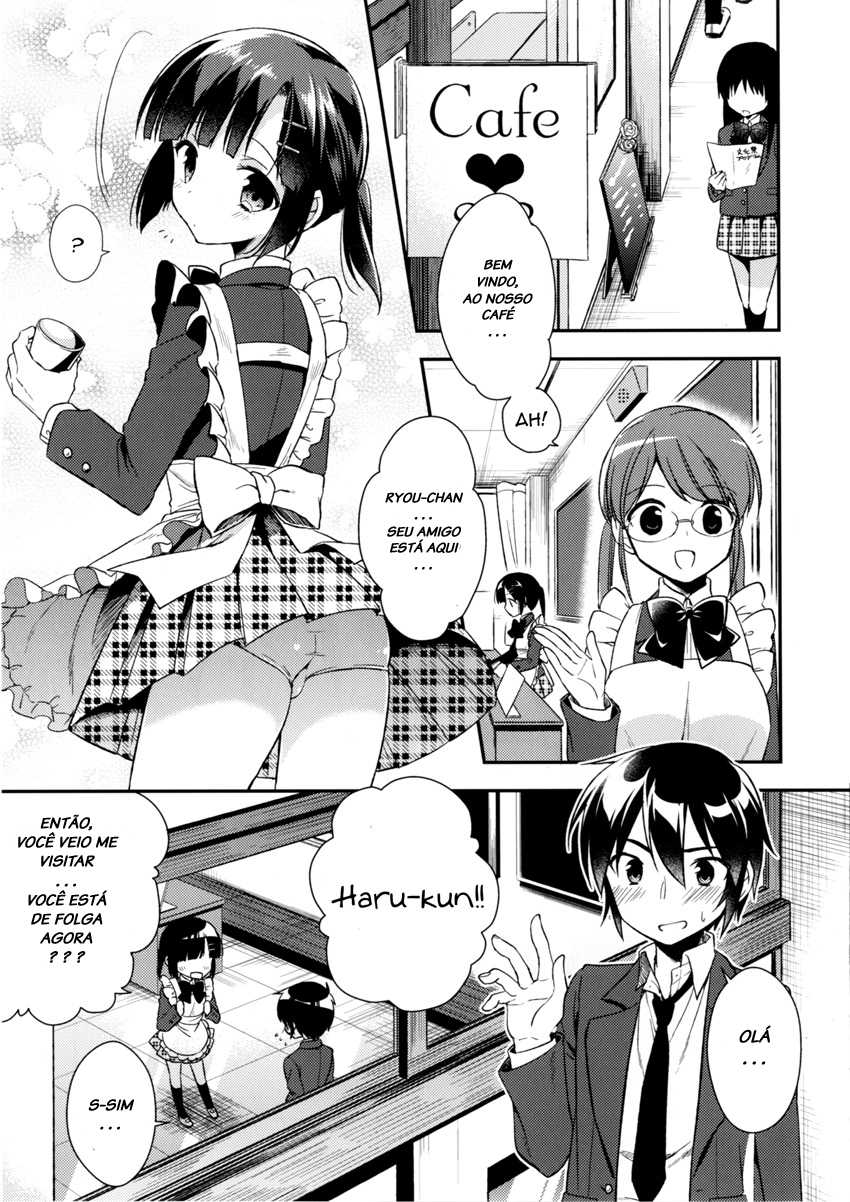 [R*kaffy (Aichi Shiho)] Dousei Hajimemashita 3 [Portuguese-BR] [LIANEF] [digital] - Page 5