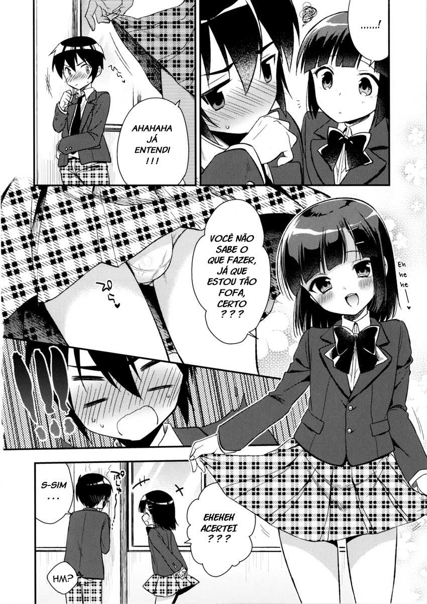 [R*kaffy (Aichi Shiho)] Dousei Hajimemashita 3 [Portuguese-BR] [LIANEF] [digital] - Page 8