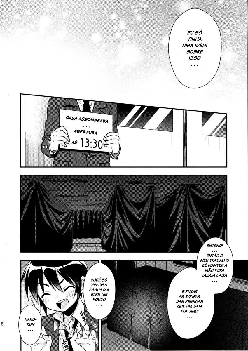[R*kaffy (Aichi Shiho)] Dousei Hajimemashita 3 [Portuguese-BR] [LIANEF] [digital] - Page 18
