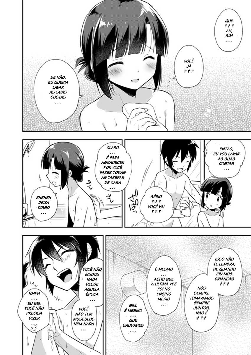 [R*kaffy (Aichi Shiho)] Dousei Hajimemashita 4 [Portuguese-BR] [LIANEF] [digital] - Page 9