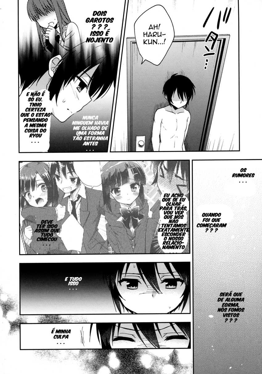 (C92) [R kaffy (Aichi Shiho)] Dousei Hajimemashita 5 [Portuguese-BR] [LIANEF] - Page 11