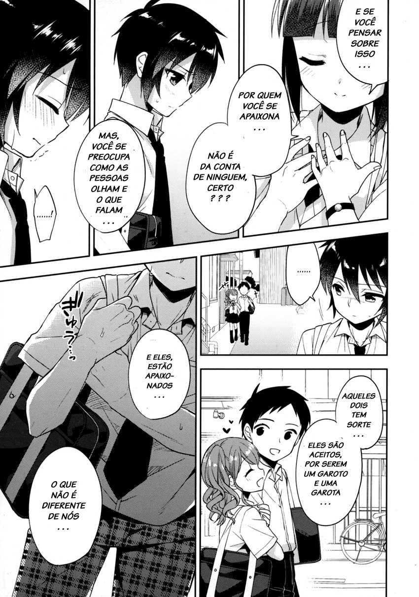 (C92) [R kaffy (Aichi Shiho)] Dousei Hajimemashita 5 [Portuguese-BR] [LIANEF] - Page 24