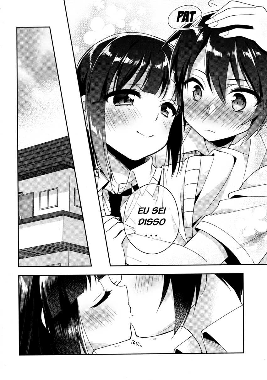 (C92) [R kaffy (Aichi Shiho)] Dousei Hajimemashita 5 [Portuguese-BR] [LIANEF] - Page 27