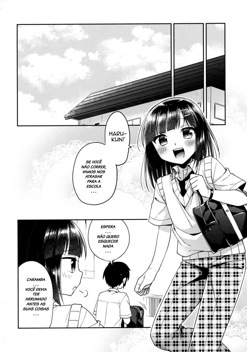 (C92) [R kaffy (Aichi Shiho)] Dousei Hajimemashita 5 [Portuguese-BR] [LIANEF] - Page 37
