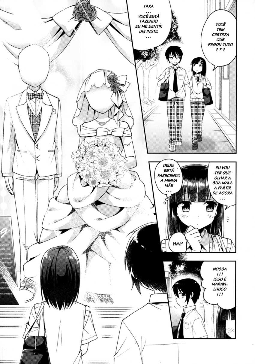 (C92) [R kaffy (Aichi Shiho)] Dousei Hajimemashita 5 [Portuguese-BR] [LIANEF] - Page 38