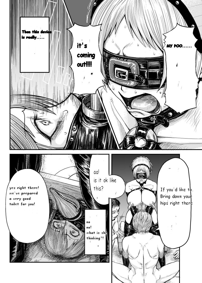 [MaruMaru Arumajiro] Immoral Darkness ~Inrou~ - Side Story - [English] - Page 4