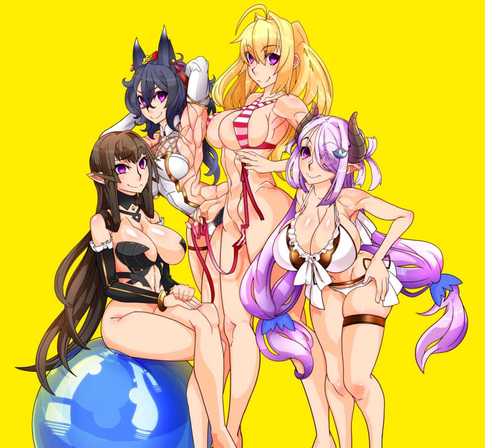 [Gantai Critical (BeLu)] Nijigen Shoukan Sennou Fuuzokuten (Fate/Grand Order) [Chinese] [新桥月白日语社] [Digital] - Page 4