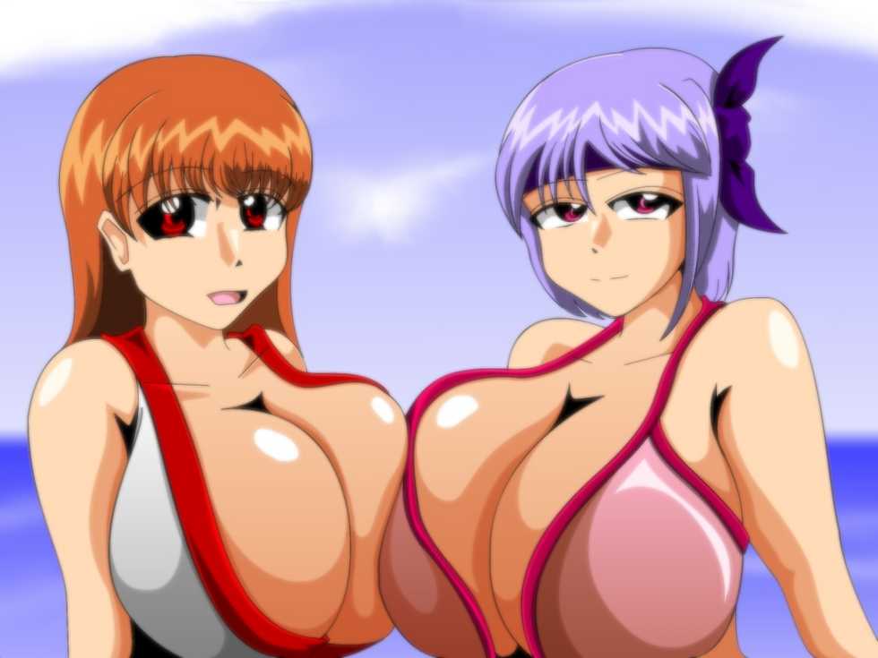 [Kaiman] BUSTY BEACH X Bakunyuu Shimai Paizuri Houshi-hen (Dead or Alive) - Page 31