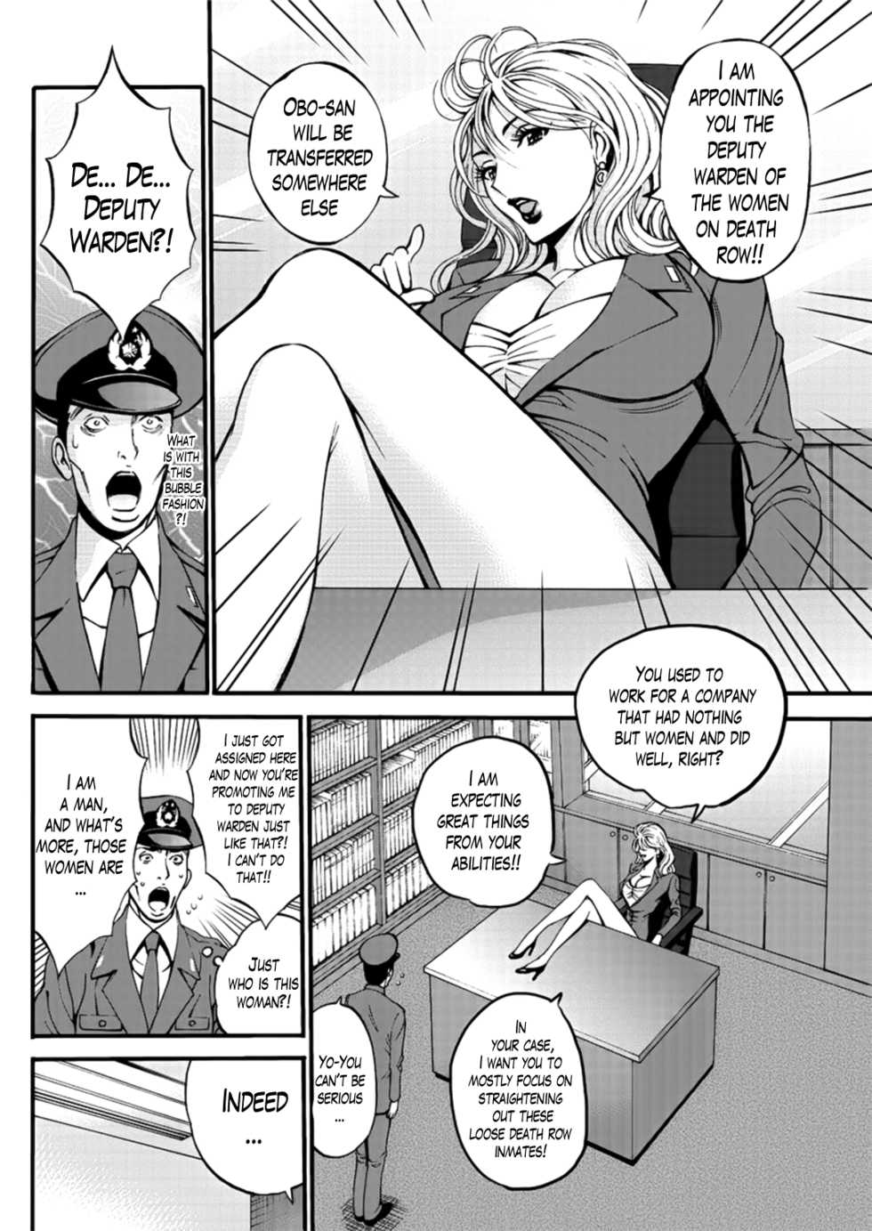 [Nagashima Chousuke] Girls Must Die! [English] {Lazarus H + Hennojin} - Page 36