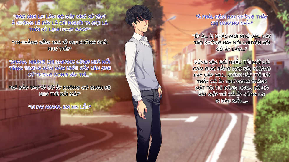 [Neondou] Kouhai no Charao no Smapho no Nakami ga Ore no osananajimi to no Hamedori darake datta [Vietnamese Tiếng Việt] {Tanz} - Page 9