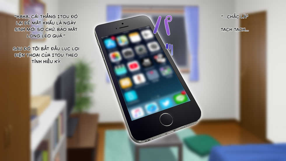 [Neondou] Kouhai no Charao no Smapho no Nakami ga Ore no osananajimi to no Hamedori darake datta [Vietnamese Tiếng Việt] {Tanz} - Page 18