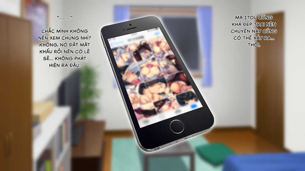 [Neondou] Kouhai no Charao no Smapho no Nakami ga Ore no osananajimi to no Hamedori darake datta [Vietnamese Tiếng Việt] {Tanz} - Page 21