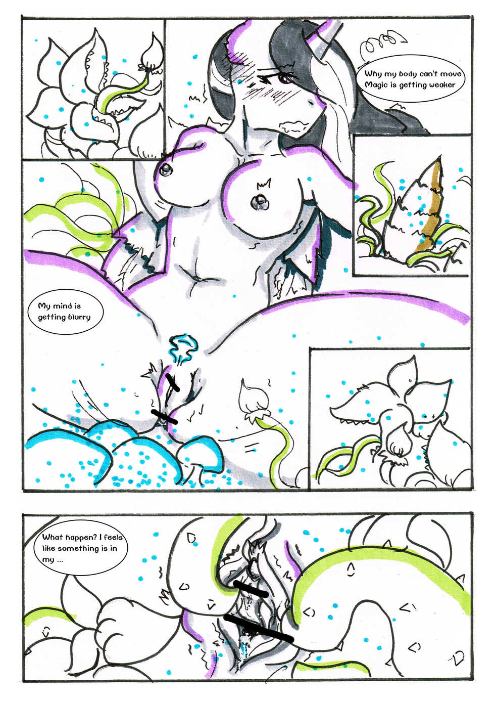 [Mashiro Miku] Princess Twilight Sparkle and the Plants Story (My Little Pony Friendship Is Magic) - Page 5