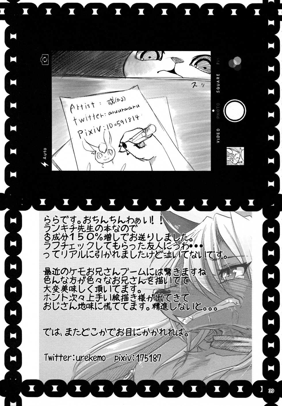 (C88) [096 (Various)] Kousoku Kemonii 3 - Page 38