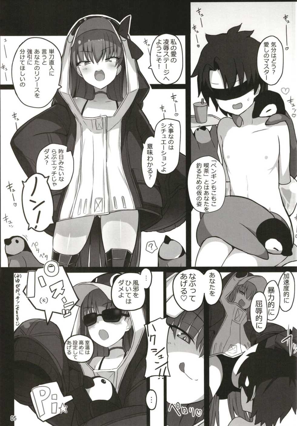 (C97) [Yakusoku no Kaigansen (Yosai)] Hatsujou Lambda ni Sakusei Sareru Hon (Fate/Grand Order) - Page 5