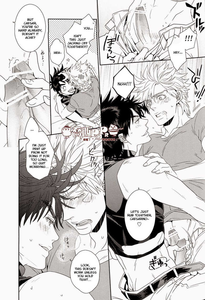 (Puniket 27) [CAMELLIA (Tsubaki)] ripple noise (JoJo's Bizarre Adventure) [English] - Page 19