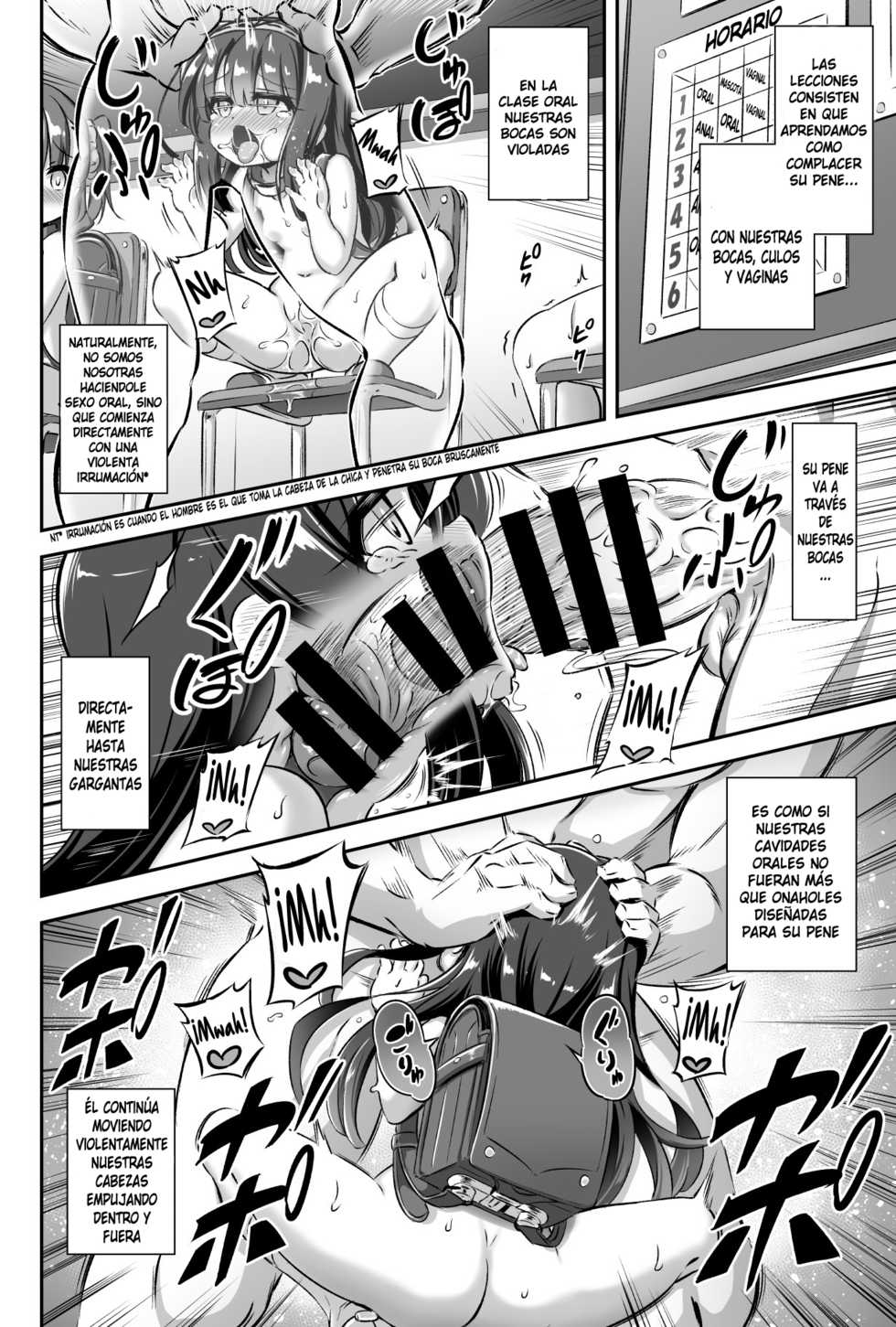 [Achromic (Musouduki)] Maso Loli 2 Joji Ochinpo Ketsuboushou | Maso Loli 2 Síndrome de deficiencia de pene en chicas [Spanish] [Tamo Fansub] [Digital] - Page 15