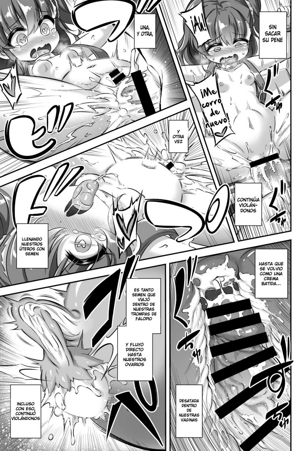 [Achromic (Musouduki)] Maso Loli 2 Joji Ochinpo Ketsuboushou | Maso Loli 2 Síndrome de deficiencia de pene en chicas [Spanish] [Tamo Fansub] [Digital] - Page 20