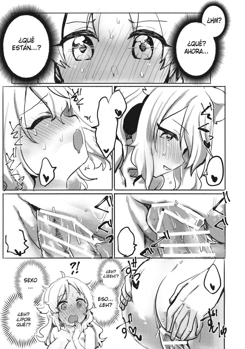 (Shuuki Reitaisai 6) [Tofu On Fire (Momo)] Miko vs Okina vs Darkrai (Touhou Project) [Spanish] [Muñeca System] - Page 16