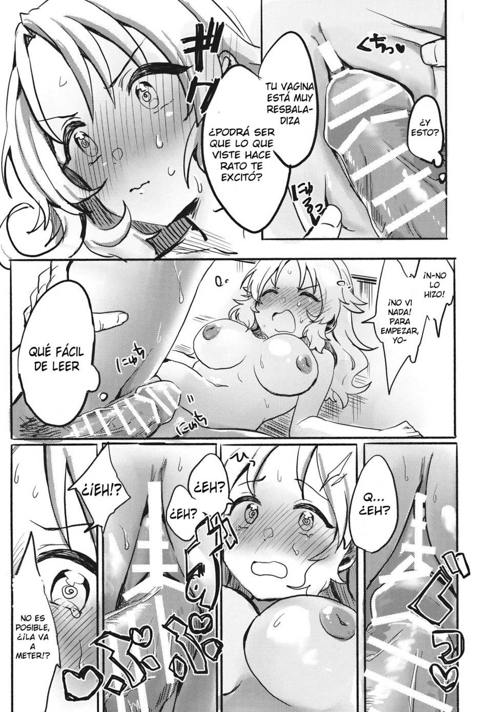 (Shuuki Reitaisai 6) [Tofu On Fire (Momo)] Miko vs Okina vs Darkrai (Touhou Project) [Spanish] [Muñeca System] - Page 24