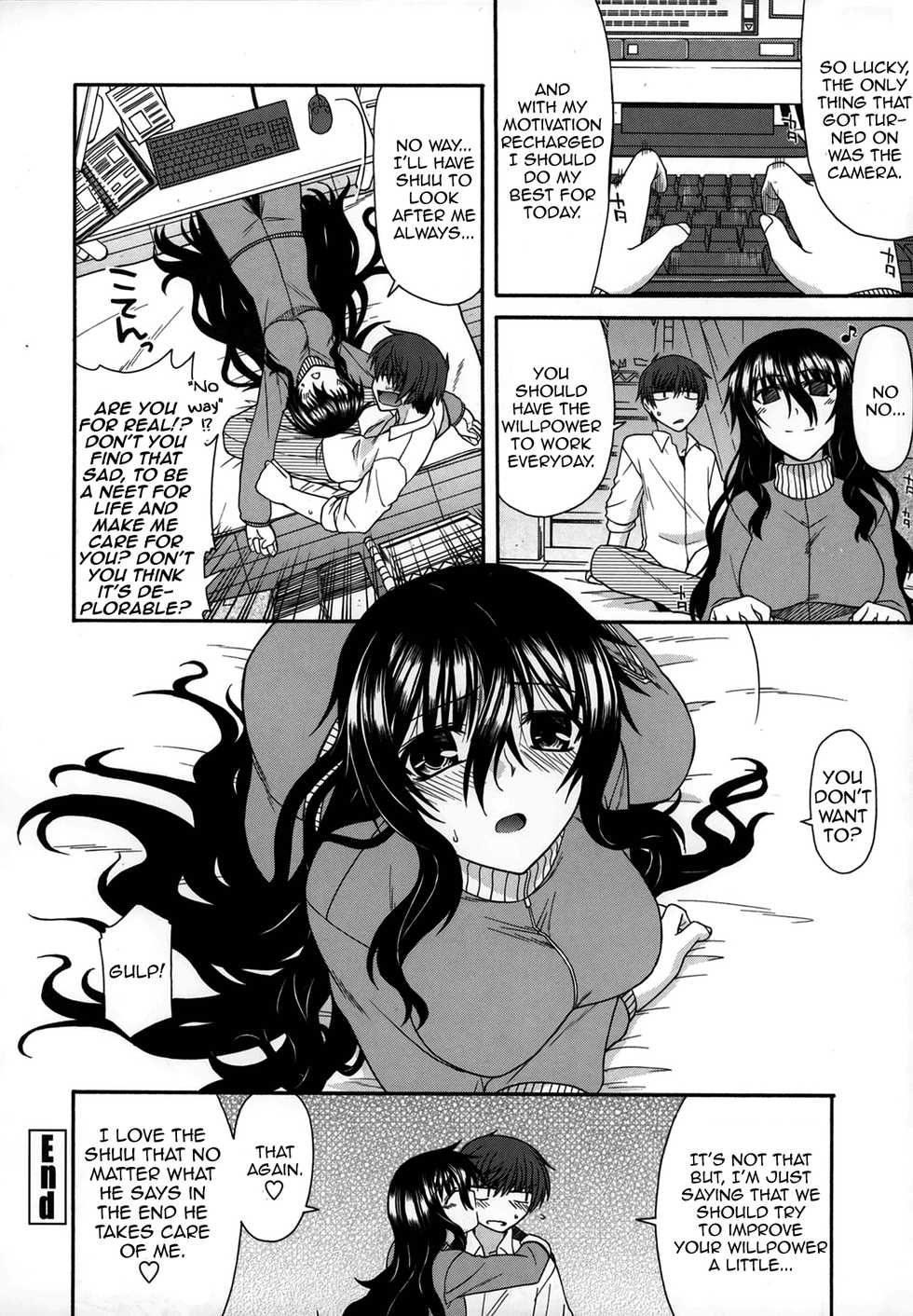 [Miyashiro Sousuke] Hikikomori Working (Platonic 50／50) [English] - Page 20