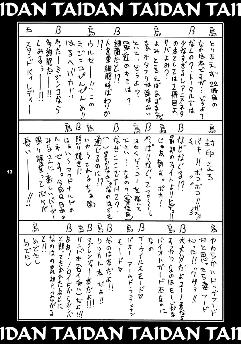 (ABC) [0422SHOP (Kagome Beta)] Lyrical Nanoka? (Mahou Shoujo Lyrical Nanoha) - Page 13